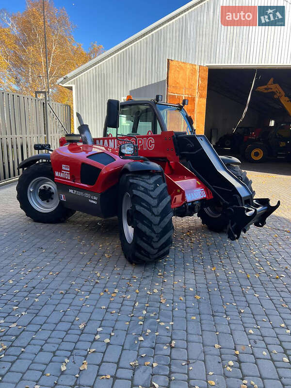 Телескопічні навантажувачі Manitou MLT 634-120 LSU 2004 в Теребовлі