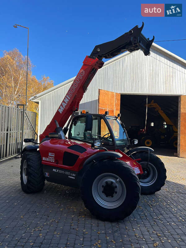 Телескопічні навантажувачі Manitou MLT 634-120 LSU 2004 в Теребовлі