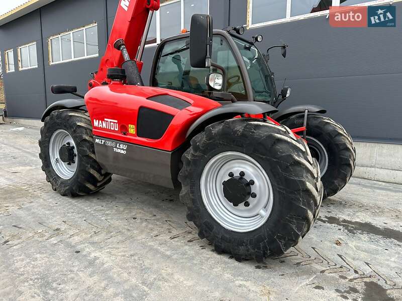 Телескопический погрузчик Manitou MLT 634-120 LSU 2009 в Луцке фото 3 Телескопический погрузчик Manitou MLT 634-120 LSU 2009 в Луцке