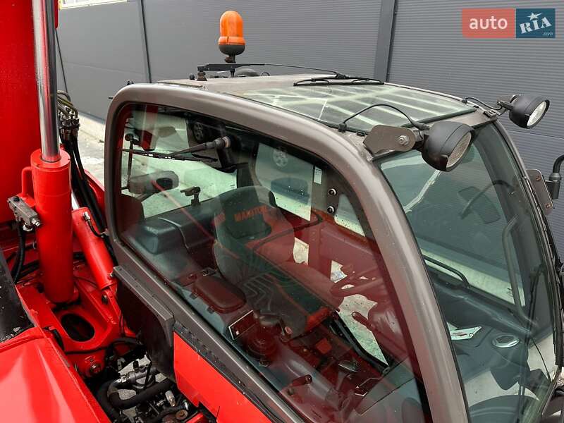 Телескопический погрузчик Manitou MLT 634-120 LSU 2009 в Луцке фото 7 Телескопический погрузчик Manitou MLT 634-120 LSU 2009 в Луцке