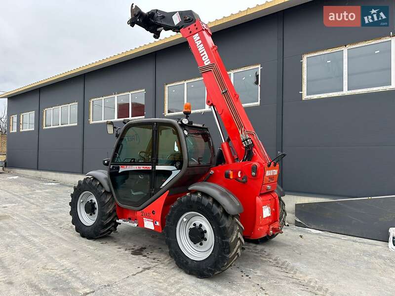 Телескопический погрузчик Manitou MLT 634-120 LSU 2009 в Луцке фото 10 Телескопический погрузчик Manitou MLT 634-120 LSU 2009 в Луцке