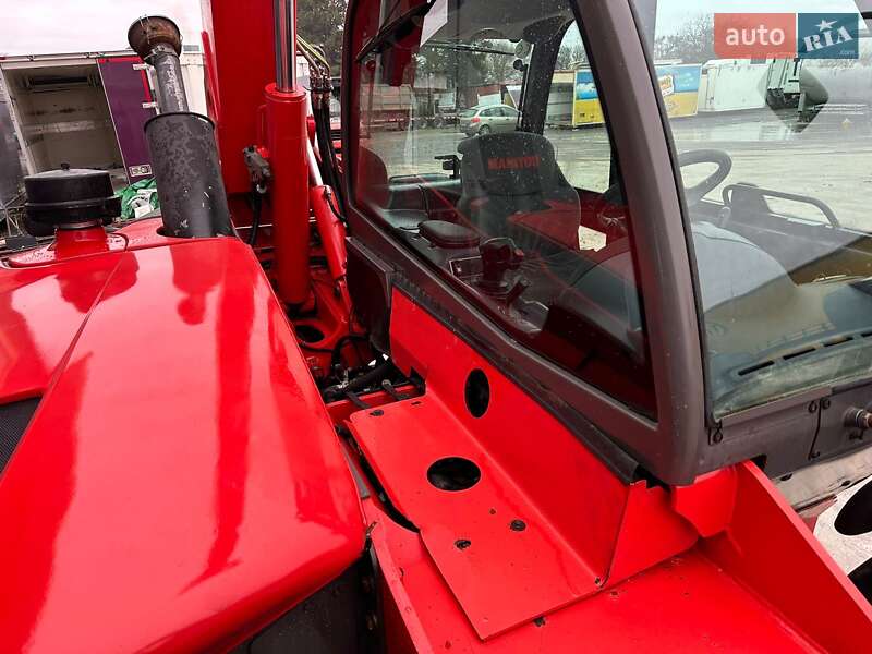 Телескопический погрузчик Manitou MLT 634-120 LSU 2009 в Луцке фото 24 Телескопический погрузчик Manitou MLT 634-120 LSU 2009 в Луцке