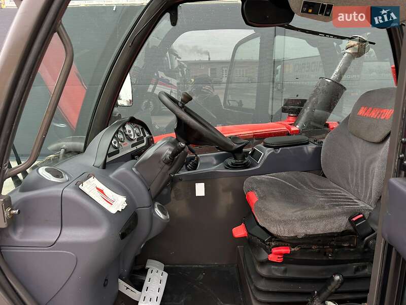 Телескопический погрузчик Manitou MLT 634-120 LSU 2009 в Луцке фото 30 Телескопический погрузчик Manitou MLT 634-120 LSU 2009 в Луцке