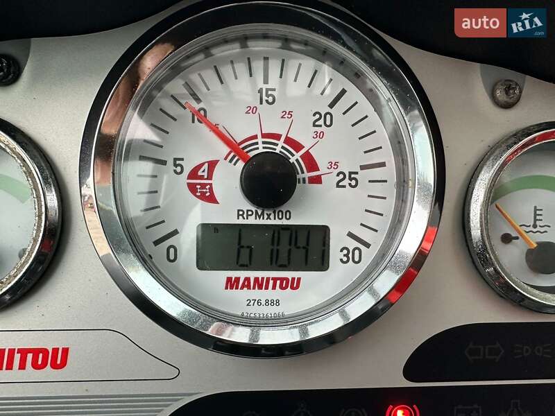Телескопический погрузчик Manitou MLT 634-120 LSU 2009 в Луцке фото 35 Телескопический погрузчик Manitou MLT 634-120 LSU 2009 в Луцке