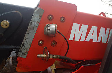 Телескопический погрузчик Manitou MLT 643-120 LSU 2005 в Луцке