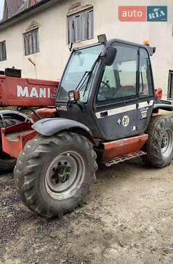 Телескопічні навантажувачі Manitou MLT 643-120 LSU 2004 в Іршаві