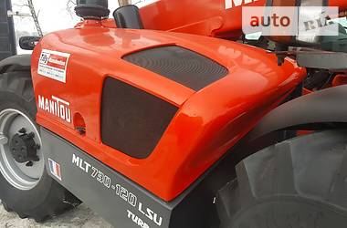 Телескопический погрузчик Manitou MLT 730-120 LS 2000 в Теребовле