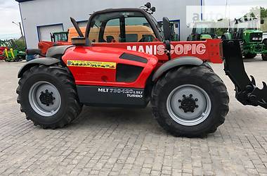 Телескопический погрузчик Manitou MLT 730-120 LS 1999 в Горохове