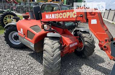 Телескопический погрузчик Manitou MLT 730-120 LS 2002 в Луцке