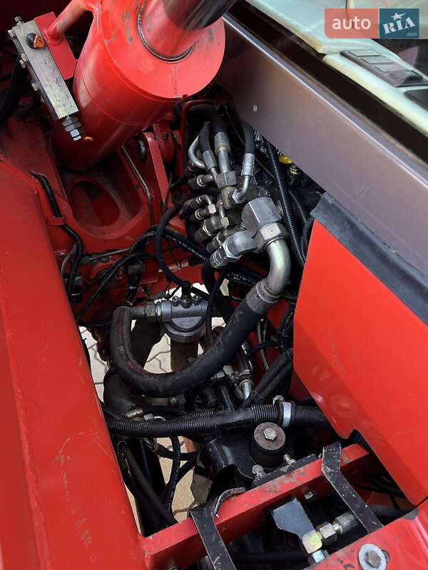 Телескопічні навантажувачі Manitou MLT 730-120 LS 2002 в Луцьку