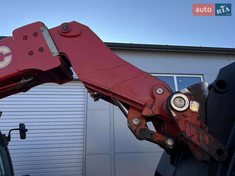 Телескопічні навантажувачі Manitou MLT 730-120 LS 2002 в Луцьку