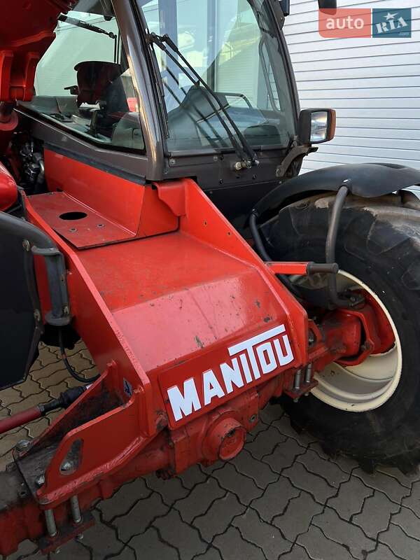 Телескопічні навантажувачі Manitou MLT 730-120 LS 2002 в Луцьку