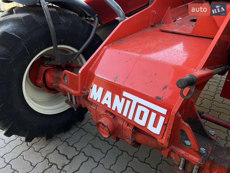 Телескопічні навантажувачі Manitou MLT 730-120 LS 2002 в Луцьку