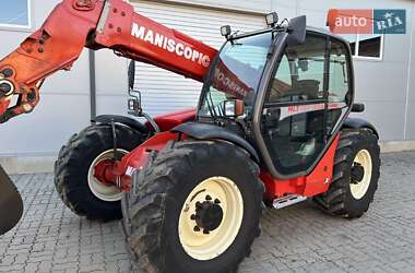 Телескопический погрузчик Manitou MLT 730-120 LS 2002 в 