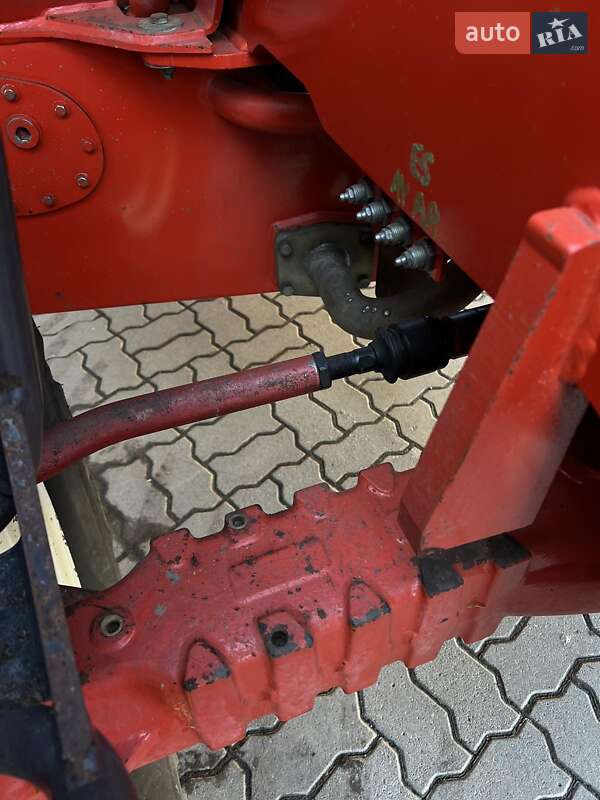 Телескопічні навантажувачі Manitou MLT 730-120 LS 2002 в Луцьку
