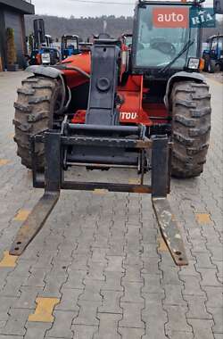 Телескопічні навантажувачі Manitou MLT 730-120 LS 2010 в 