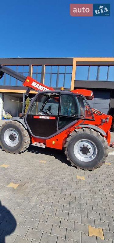 Телескопічні навантажувачі Manitou MLT 730-120 LS 2010 в 