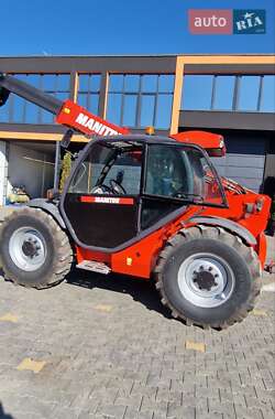 Телескопічні навантажувачі Manitou MLT 730-120 LS 2010 в 