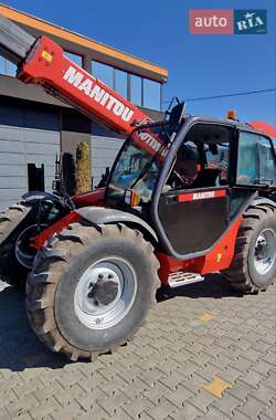 Телескопічні навантажувачі Manitou MLT 730-120 LS 2010 в 