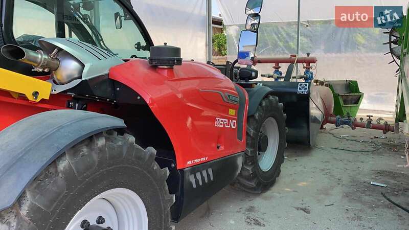 Телескопічні навантажувачі Manitou MLT 730-120 LS 2024 в 