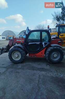 Телескопічні навантажувачі Manitou MLT 730-120 LS 2003 в 