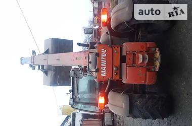 Телескопический погрузчик Manitou MLT 731 LSU 2006 в Одессе