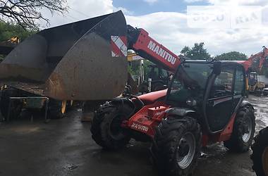 Фронтальні навантажувачі Manitou MLT 731 LSU 2011 в Києві