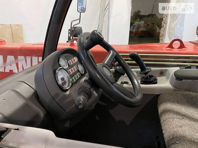 Підйомник телескопічний Manitou MLT 731 LSU 2007 в Тернополі
