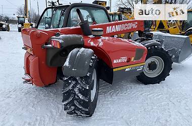 Телескопічні навантажувачі Manitou MLT 731 LSU 2008 в Луцьку