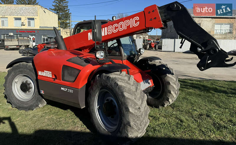 Телескопический погрузчик Manitou MLT 731 LSU 2006 в Каменец-Подольском