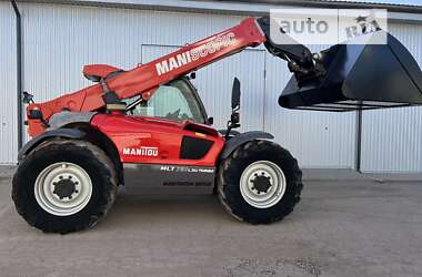 Телескопический погрузчик Manitou MLT 731 LSU 2007 в Луцке