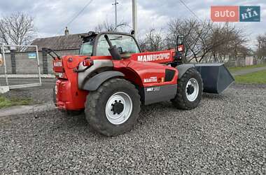 Телескопічні навантажувачі Manitou MLT 731 LSU 2008 в 