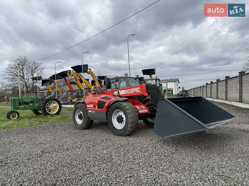Телескопічні навантажувачі Manitou MLT 731 LSU 2008 в 