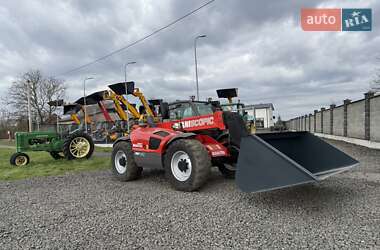 Телескопічні навантажувачі Manitou MLT 731 LSU 2008 в 