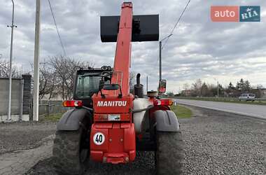 Телескопічні навантажувачі Manitou MLT 731 LSU 2008 в 