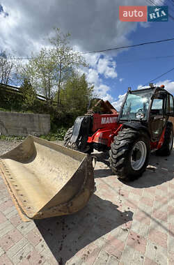 Подъемник телескопический Manitou MLT 731 LSU 2006 в 