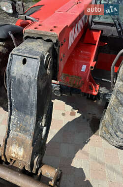 Подъемник телескопический Manitou MLT 731 LSU 2006 в 