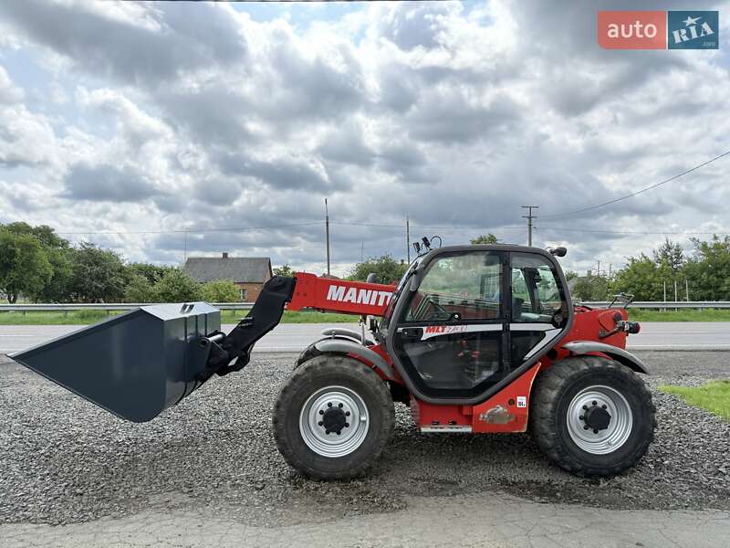 Телескопічні навантажувачі Manitou MLT 731 LSU 2008 в Луцьку