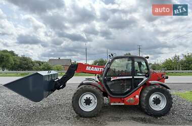 Телескопический погрузчик Manitou MLT 731 LSU 2008 в 