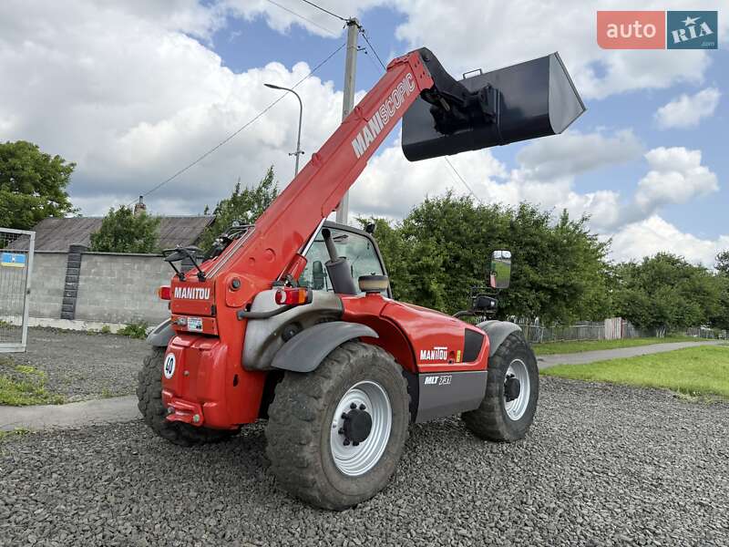 Телескопічні навантажувачі Manitou MLT 731 LSU 2008 в Луцьку