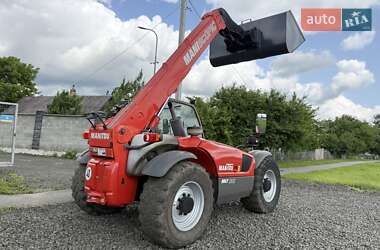 Телескопический погрузчик Manitou MLT 731 LSU 2008 в 