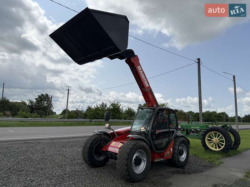 Телескопічні навантажувачі Manitou MLT 731 LSU 2008 в Луцьку