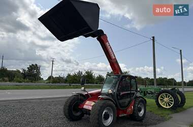 Телескопический погрузчик Manitou MLT 731 LSU 2008 в 