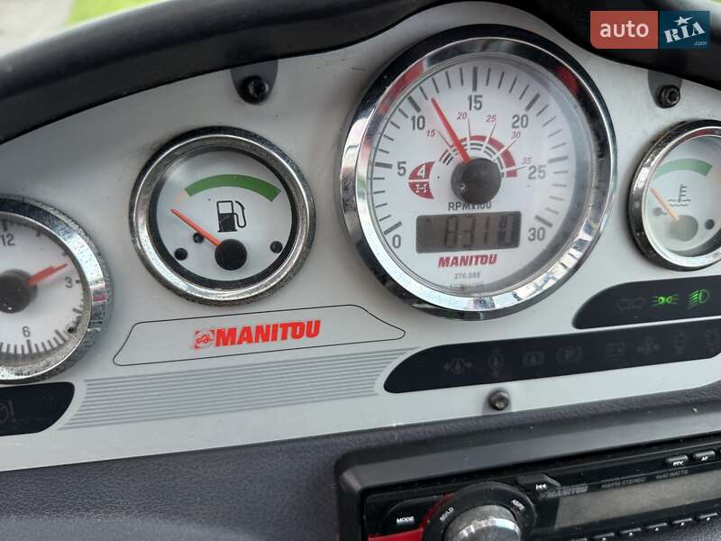 Телескопічні навантажувачі Manitou MLT 731 LSU 2008 в Луцьку