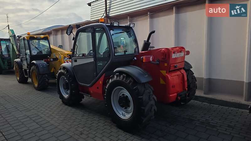 Телескопический погрузчик Manitou MLT 731 LSU 2007 в Черкассах