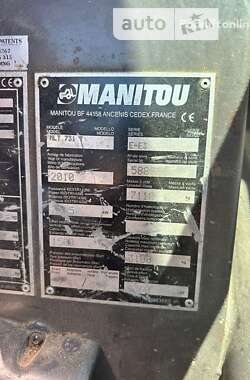 Інша спецтехніка Manitou MLT 731T 2010 в Житомирі