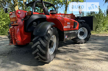 Телескопічні навантажувачі Manitou MLT 731T 2004 в Теребовлі