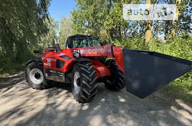 Телескопічні навантажувачі Manitou MLT 731T 2004 в Теребовлі