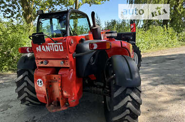 Телескопічні навантажувачі Manitou MLT 731T 2004 в Теребовлі