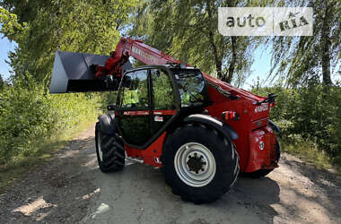 Телескопічні навантажувачі Manitou MLT 731T 2004 в Теребовлі